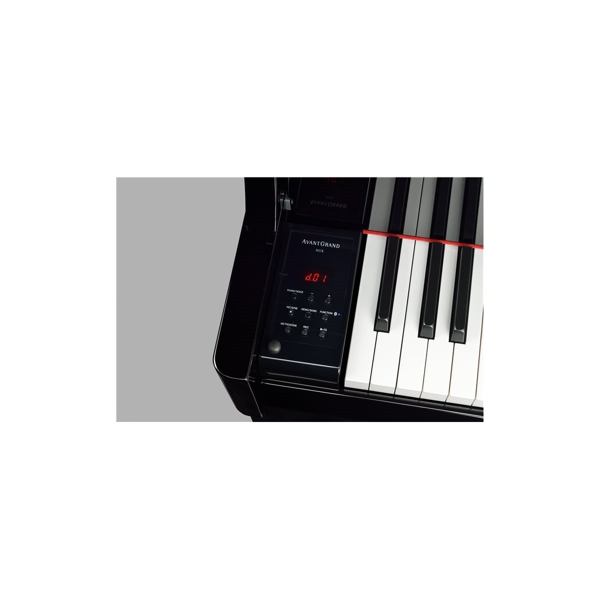 Keyboard N1x Yamaha YAMAHA N1X POLISHED EBONY HYBRID PIANO